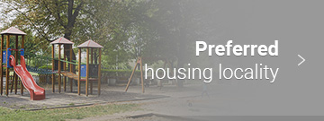 Preferred housing locality 